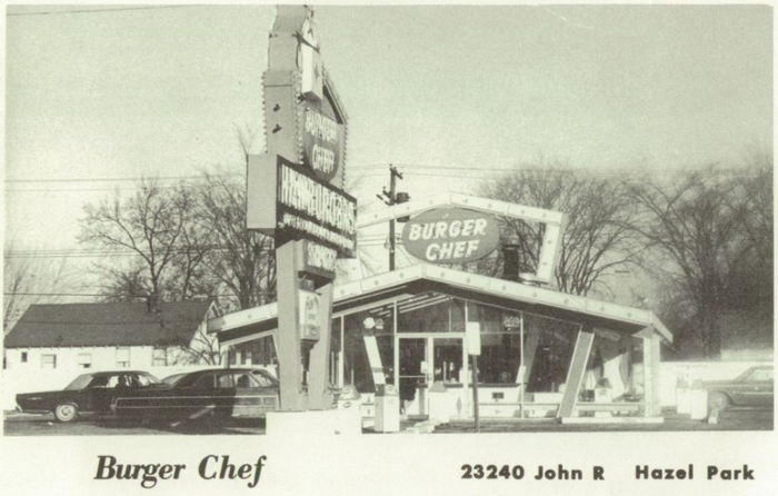 Burger Chef - Hazel Park John R 1968